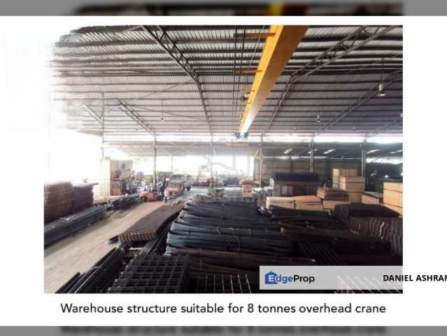 Warehouse for sale in Petaling, Subang Jaya