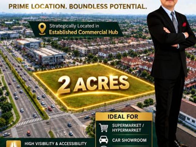 Shop for rent in Puchong, Majlis Bandaraya Subang Jaya