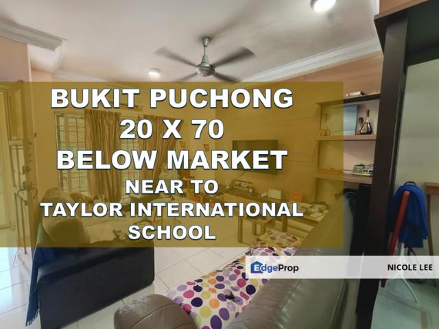 House for sale in Puchong, Majlis Bandaraya Subang Jaya