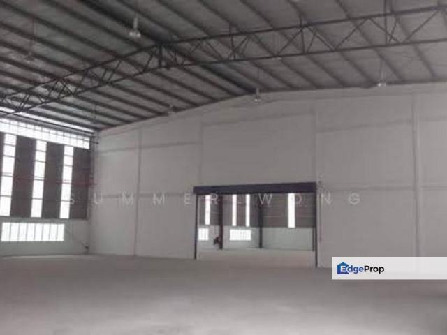 Warehouse for rent in Puchong, Majlis Bandaraya Subang Jaya