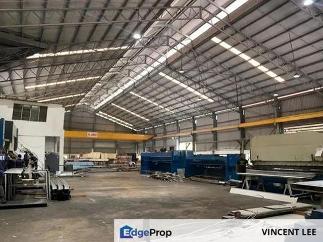 Warehouse for sale in Petaling, Subang Jaya