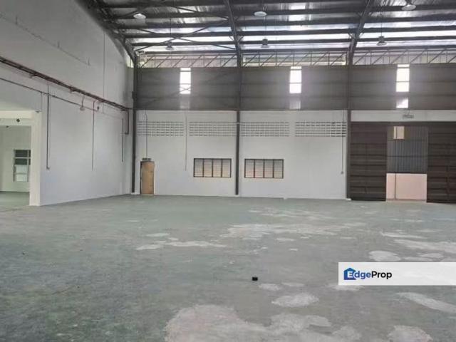 Warehouse for rent in Puchong, Majlis Bandaraya Subang Jaya
