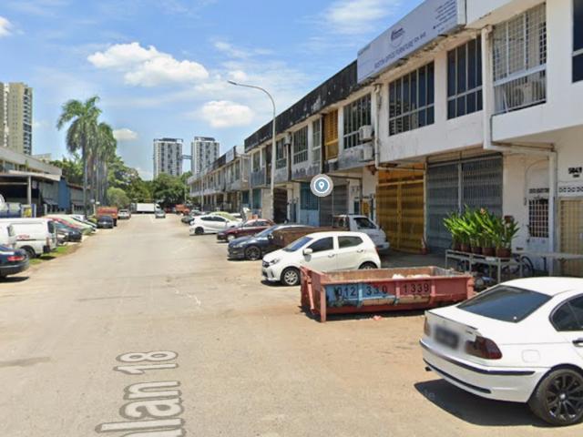 Shop for rent in Petaling, Subang Jaya