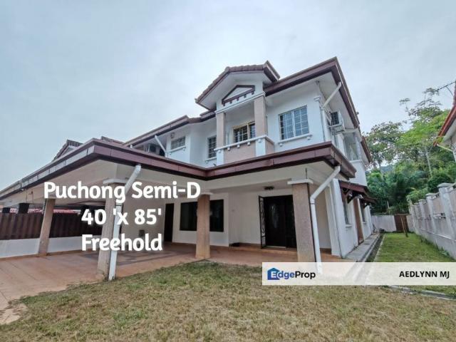 House for sale in Tanjong Sepat, Selangor