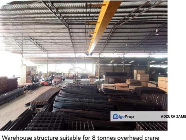 Warehouse for sale in Petaling, Subang Jaya