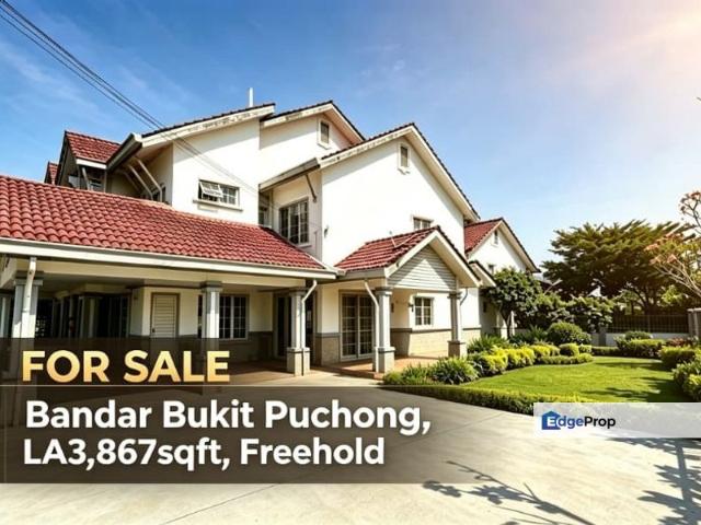 House for sale in Puchong, Majlis Bandaraya Subang Jaya