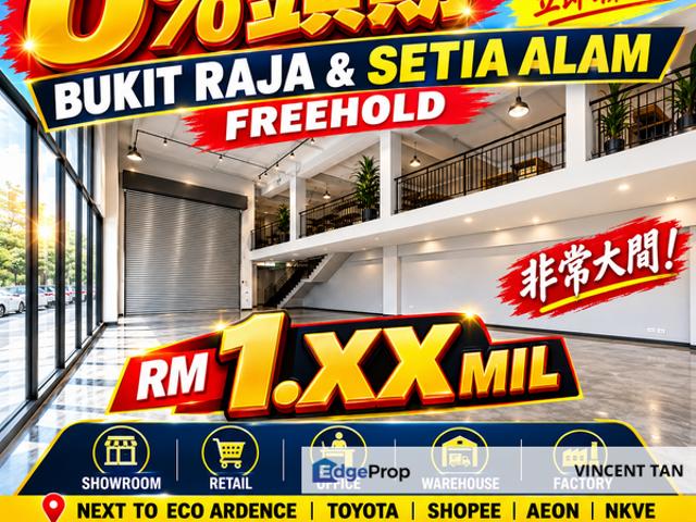 Shop for sale in Bandaraya Klang, Klang