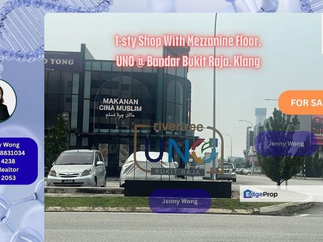 Shop for sale in Bandaraya Klang, Klang