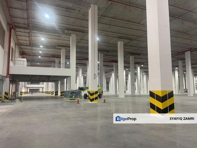 Warehouse for rent in Port Klang, Selangor