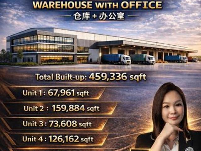 Warehouse for rent in Port Klang, Selangor