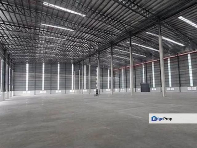 Warehouse for rent in Port Klang, Selangor