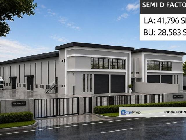 Warehouse for sale in Port Klang, Selangor