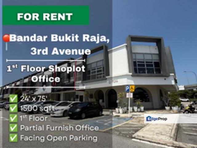 Shop for rent in Port Klang, Selangor