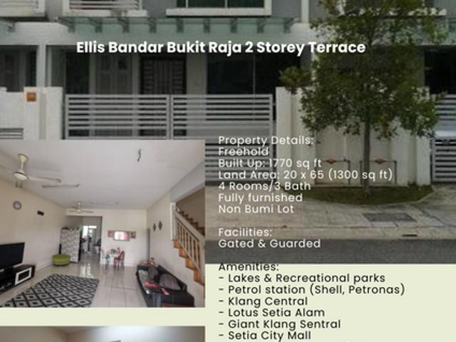 House for sale in Port Klang, Selangor