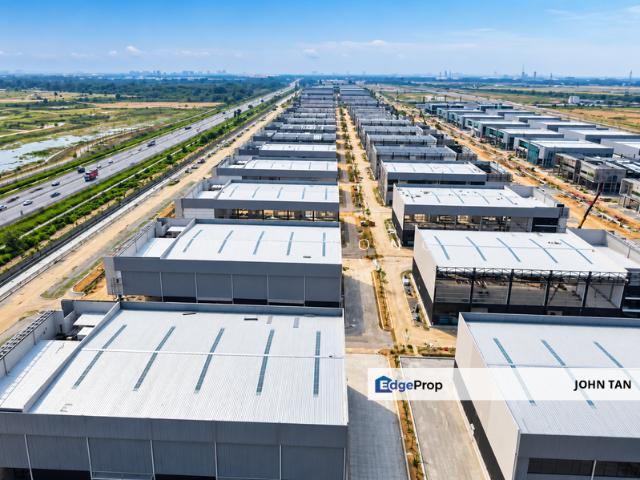 Warehouse for rent in Bandar Bukit Raja, Bandaraya Klang