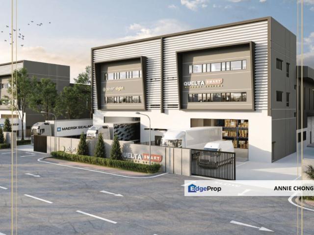 Warehouse for sale in Port Klang, Selangor