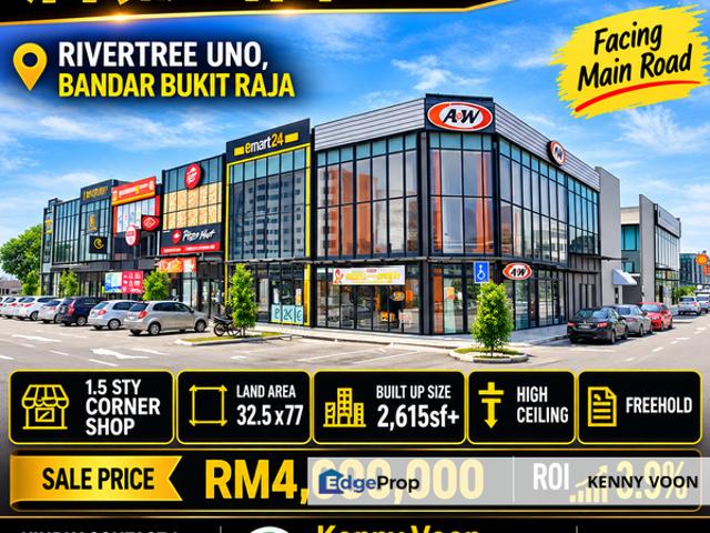 Shop for sale in Bandaraya Klang, Klang