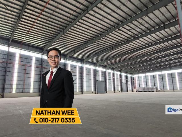 Warehouse for rent in Port Klang, Selangor