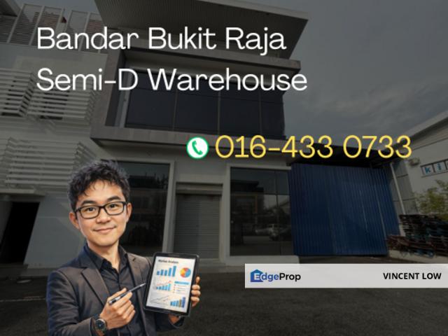 Warehouse for rent in Port Klang, Selangor