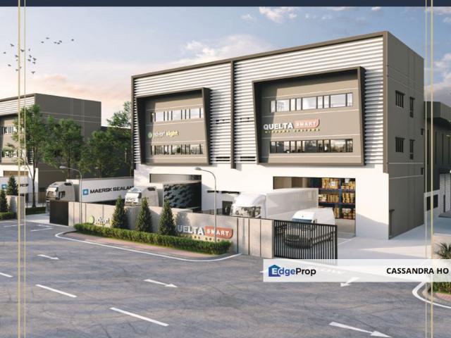 Warehouse for sale in Port Klang, Selangor