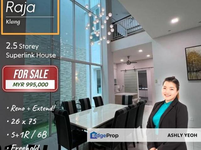 House for sale in Port Klang, Selangor