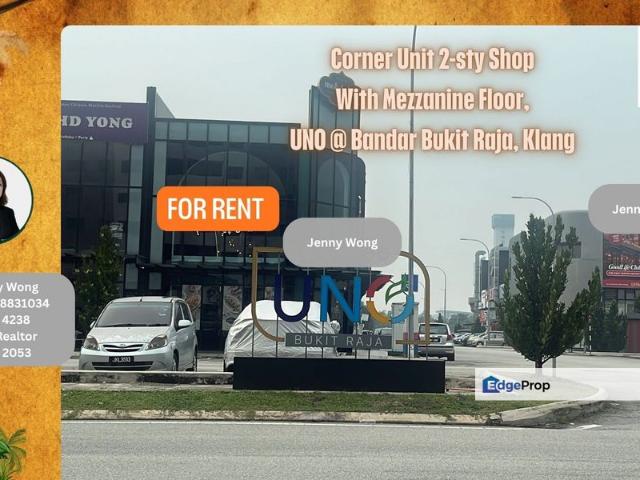 Shop for rent in Bandaraya Klang, Klang