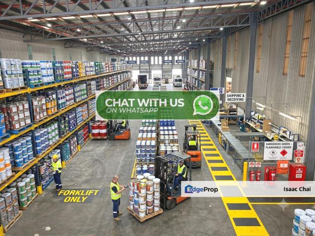 Warehouse for rent in Port Klang, Selangor