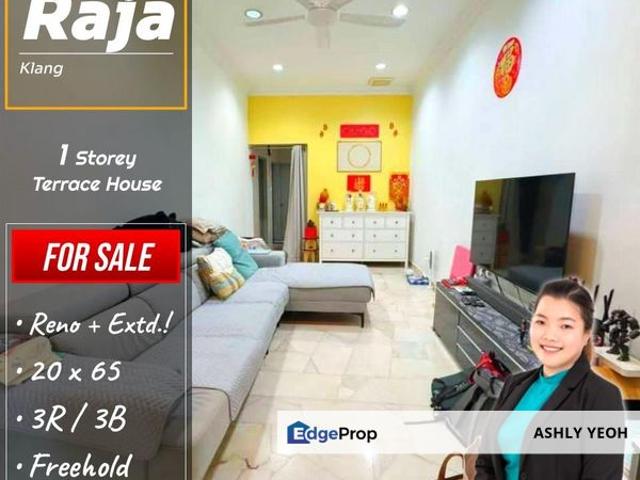 House for sale in Port Klang, Selangor
