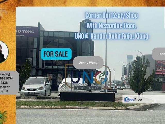 Shop for sale in Bandaraya Klang, Klang