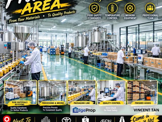 Warehouse for sale in Bandaraya Klang, Klang