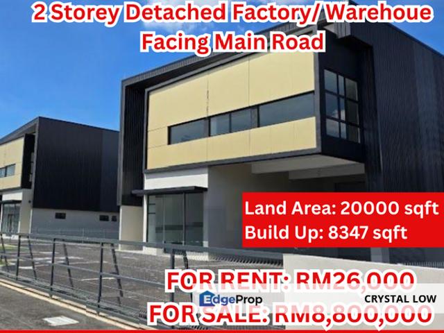 Warehouse for sale in Port Klang, Selangor