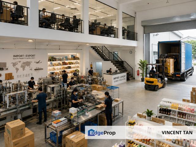 Warehouse for sale in Bandaraya Klang, Klang