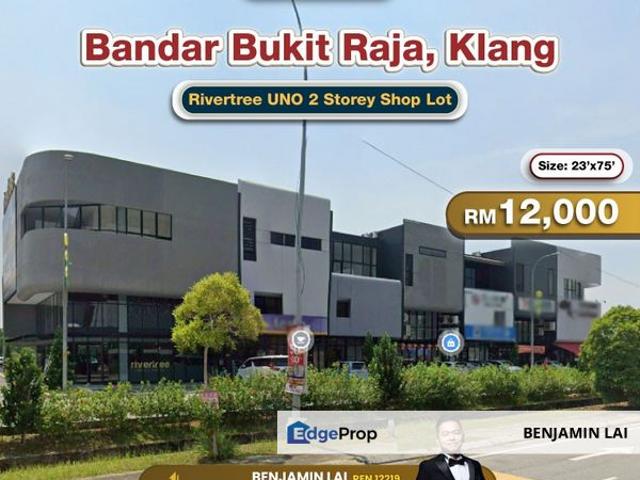 Shop for rent in Port Klang, Selangor