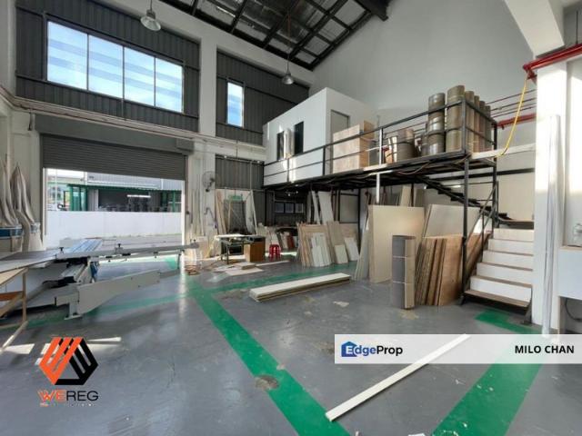 Warehouse for sale in Port Klang, Selangor
