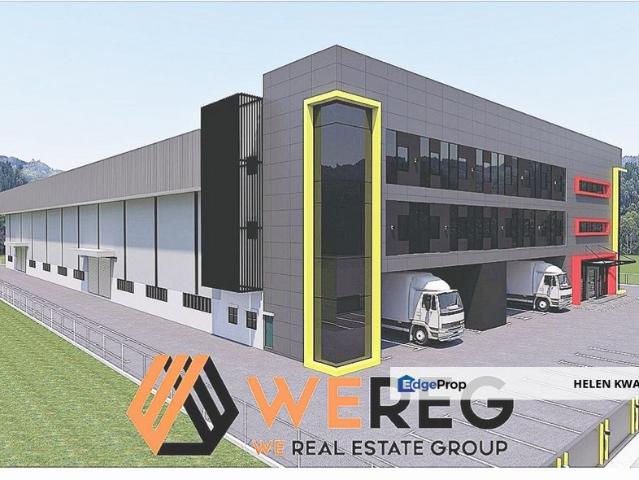 Warehouse for sale in Port Klang, Selangor