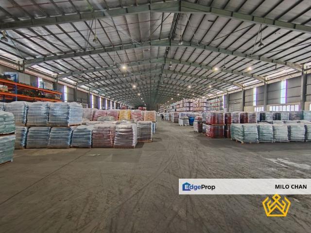 Warehouse for rent in Port Klang, Selangor