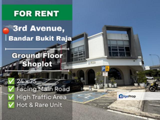 Shop for rent in Port Klang, Selangor