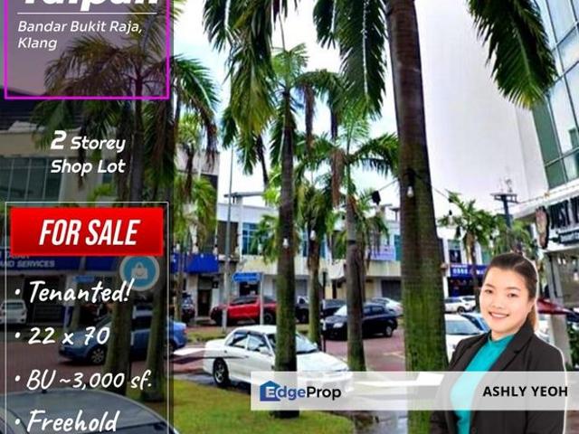Shop for rent in Port Klang, Selangor