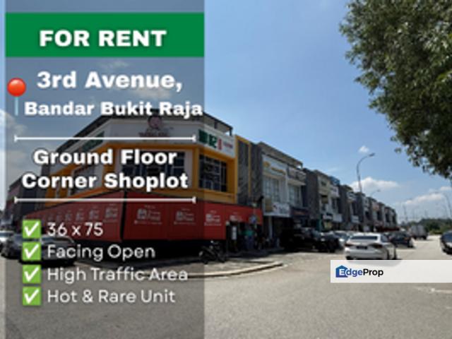 Shop for rent in Port Klang, Selangor