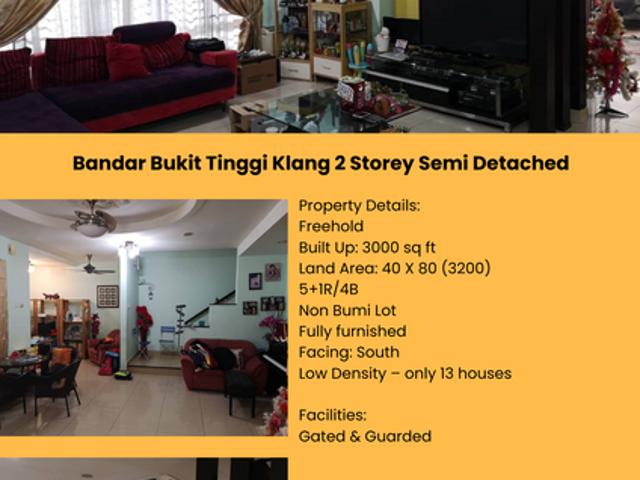 House for sale in Port Klang, Selangor