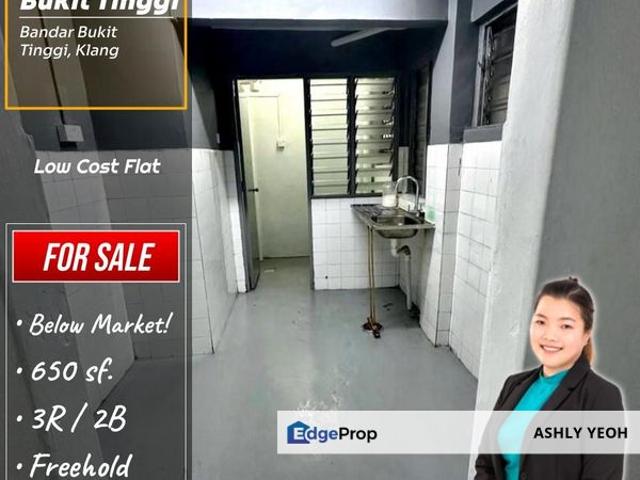 Flat for sale in Port Klang, Selangor