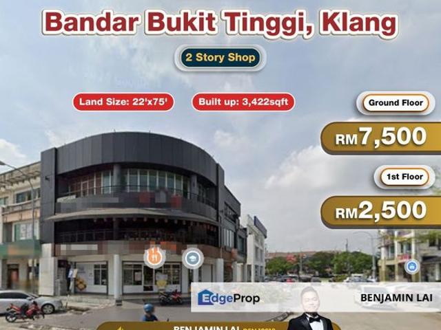 Shop for rent in Port Klang, Selangor