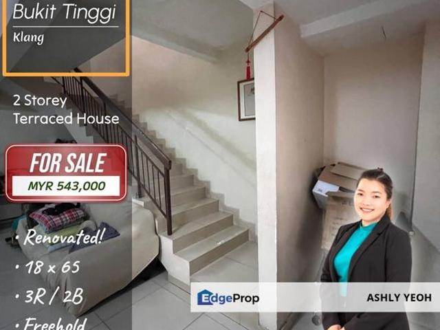 House for sale in Port Klang, Selangor