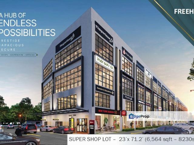 Shop for sale in Port Klang, Selangor
