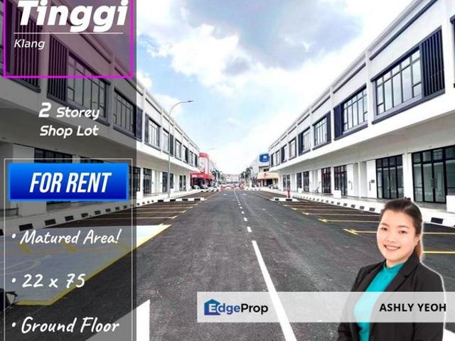 Shop for rent in Port Klang, Selangor