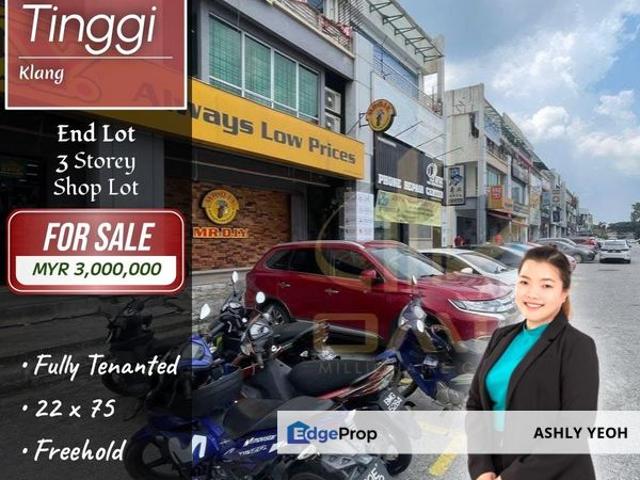 Shop for sale in Port Klang, Selangor