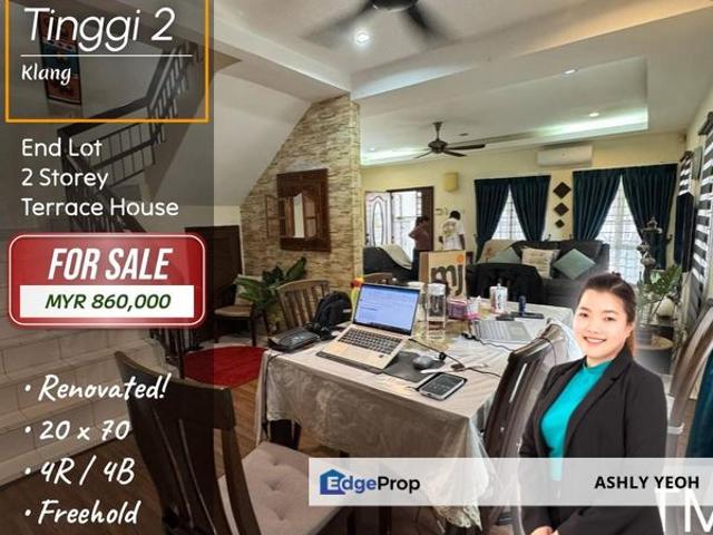 House for sale in Port Klang, Selangor