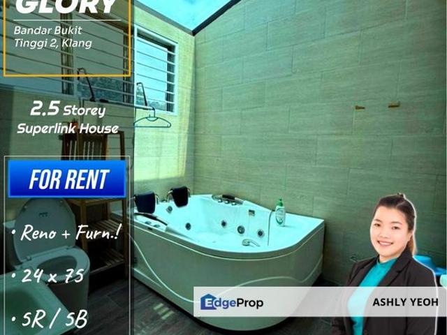 House for rent in Bandar Bukit Tinggi 2, Bandaraya Klang
