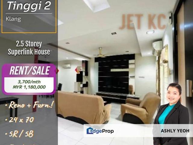 House for sale in Port Klang, Selangor