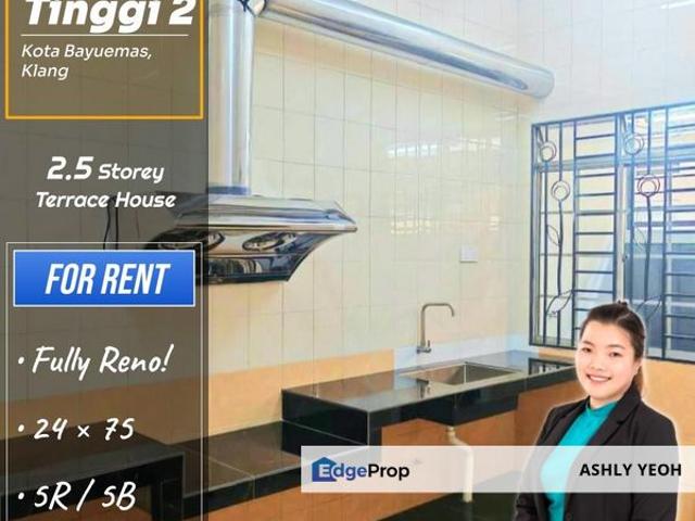 House for rent in Port Klang, Selangor